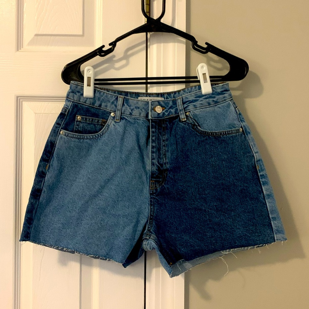 Primark two tone shorts